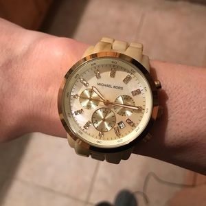 Michael Kors Light Tortoise Watch